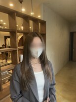 カノエ 下関熊野店(canoe)&nbsp;オリーブ/レイヤー/髪質改善縮毛矯正/髪質改善/韓国風/韓国ヘア