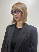 ラシック(LACQ) 札幌ボブ/ハイトーンボブ/切りっぱなしボブ/金髪ボブ