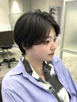 キートス(Kiitos) 【長め前髪×ハンサムショート】