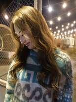 プライベートサロン キッテ(private salon kitte.)&nbsp;イエローベージュロング