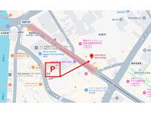 マンス ルージュ 博多店(Mince Rouge)の雰囲気（提携駐車場【シーサーパーキング】2200円以上でサービス券進呈♪）