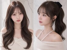 ユーフォリア 銀座(Euphoria)の雰囲気(最新のトレンド韓国ヘアも高評価◎扱いやすいレイヤーが得意◎)
