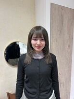 ビューバイネオリーブ 用賀店(Beau'r by neolive)&nbsp;ミルクティーブロンドデジタルパーマワンホンレイヤー［用賀］