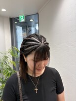 リエート 四条河原町(Lieto) ハーフコーンロウブレイズ学割エクステヘアセット