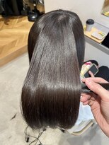 エル 鷺沼(elu)&nbsp;「クセ毛対応！髪質向上する」ストレートヘアエステ