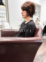 ビュッカ(BEAUCCA) クールフェミニンショート