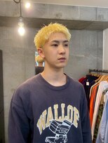 グッドプレイスアンドシング 江坂店(Good Place&thing) メンズカット/メンズ/メンズカラー/メンズパーマ/江坂/江坂駅