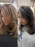 【学割U２4】似合わせレイヤーカット＋外国人風バレイヤージュ・ハイライト