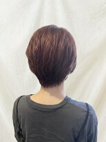 ココカラヘアー ニコ(cococara hair nico)&nbsp;明るい白髪染め/白髪ぼかし/ピンクカラー