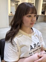 ミモザ(MIMOSA)&nbsp;ブリーチ必須　王道ベージュカラー
