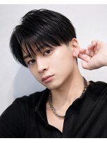 オーシャントーキョー 原宿(OCEAN TOKYO)&nbsp;シースルーセンターパートストレートセンターパート韓国コンマ