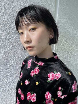 スワッグ(Swag) シンプルミニボブ♪