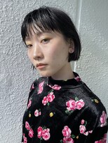 スワッグ(Swag) シンプルミニボブ♪