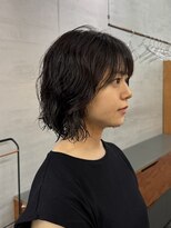 ニール 名古屋 伏見 丸の内(NEELU)&nbsp;[NEELU_take]ゆるっとしたボブパーマ