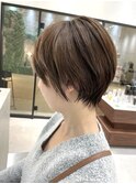 岐阜/大人ショートボブ/丸みショートカット/マッシュ/北方