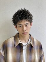 キャンバス バイ ネオリーブ 横浜西口(Canvas by neo.)&nbsp;【横浜】ルーズダウンバングスパイキーショート