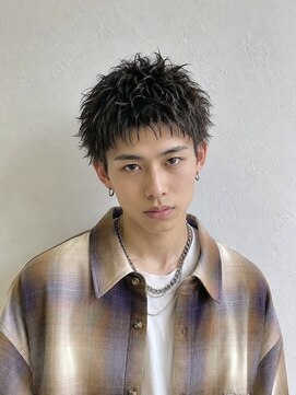 キャンバス バイ ネオリーブ 横浜西口(Canvas by neo.) 【横浜】ルーズダウンバングスパイキーショート