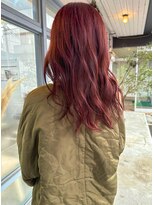ペイジヘアー(paige hair)&nbsp;暖色カラー／カシスカラー