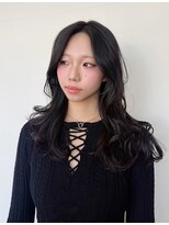ヘア セラヴィ 城南(hair C'est La Vie)&nbsp;透明感たっぷりラベンダーグレー
