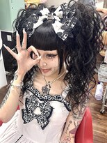 ヘアセットアップス(UP's) ◆スジ盛りツインテール『ふわスジツイン盛り髪♪』