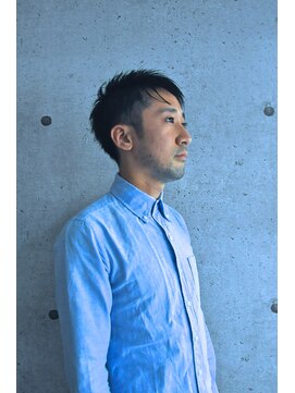 ナナインチ(7inch) 【7inch】mNO.136【銀座 ショートカット】【銀座 メンズカット】