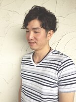 ルシード スタイル レクラ 栄生店(L'UCIDO STYLE L'eclat)&nbsp;ミディアムツーブロ