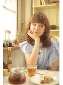 【ナチュラル×ガーリー】うぶ揺れパーマ☆