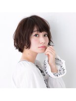 アピッシュ シーナ 海老名店(apish ciena)&nbsp;小顔フェミニンボブ☆佐藤光