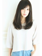 ☆Inity☆シンプルに女性らしさ溢れる柔らかヘア
