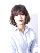 シェルフィ アピタ長久手店 こなれ感のあるカジュアルボブスタイル