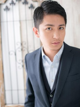 モッズヘア メン 上尾東口店(mod's hair men) ≪mod's men≫爽やか刈上げベリーショートj