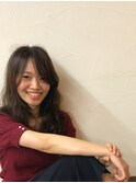 ☆大きなウェーブを合わせたリラックスヘア☆