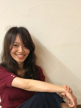 桜デコ プリム店(DECO) ☆大きなウェーブを合わせたリラックスヘア☆