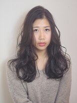 グロッシー(GLOSSY) 外国人風ラフウェーブ