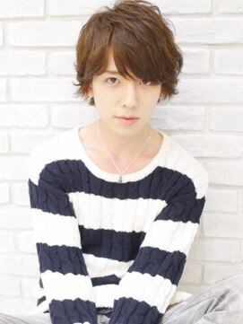 ミーティア バイ クアトロ(Meteor By QUATRO) メンズモテ髪♪柔らかパーマスタイル