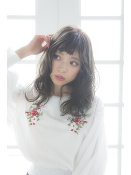 ミエル ヘア 新宿(miel hair) 【miel hair】フレンチガーリーウエーヴ