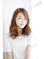 シュシュット(chouchoute)&nbsp;吉祥寺ヴェールウェーブブルージュ美髪似合わせカットアシメ/054