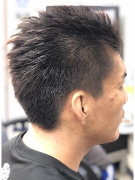 カットハウスソーソー(cut house SO-SO) ジョーズカット