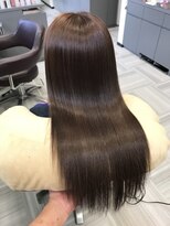 美容室 ケン(KEN)&nbsp;≪50代≫輝く髪にサラサラな質感♪シルキーストレート