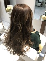 オクト ヘアー(octo hair) 透け感ロング