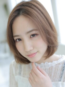 アグ ヘアー オリーブ 郡山富田店(Agu hair olive) 大人可愛いセンシュアルショート