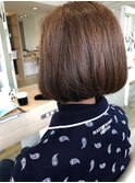 ゴールド×グレージュ
