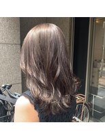 ディーヘアーデザイン(d.HAIR DESIGN)&nbsp;柔らかミディアムヘア