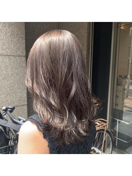 ディーヘアーデザイン(d.HAIR DESIGN) 柔らかミディアムヘア