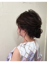 レインボートライブドゥヘアアンドネイル(rainbow tribe deux HAIR&NAIL)&nbsp;rainbowtribe deux ヘアセット