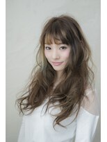 ヘアーミューズ リベロ(hair muse Livero) 【Livero】ゆるウェーブロング×ハイライト 3