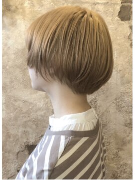 マギーヘア(magiy hair) magiyhair/下北沢/西部/ナチュラルマッシュショート