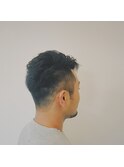 メンズベリーショートスタイル