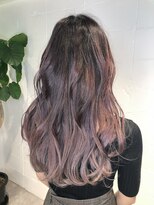 シェル 吉祥寺(shell)&nbsp;透け感カラー！バイオレットグラデーション