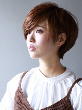 フリップビーアヴェダ(FLIP B AVEDA) 本八幡×千葉美容院×市川×エアリーショートボブ